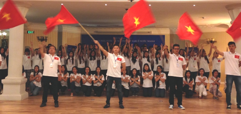 Bế mạc Trại hè Việt Nam 2014 “Biển đảo quê hương tôi”